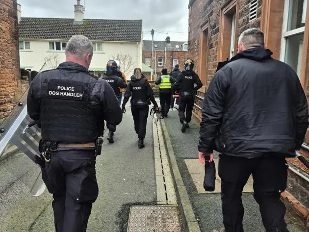 Eden Warrant - 18 Feb