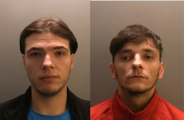 L Alstead and R- Thackery-Holmes