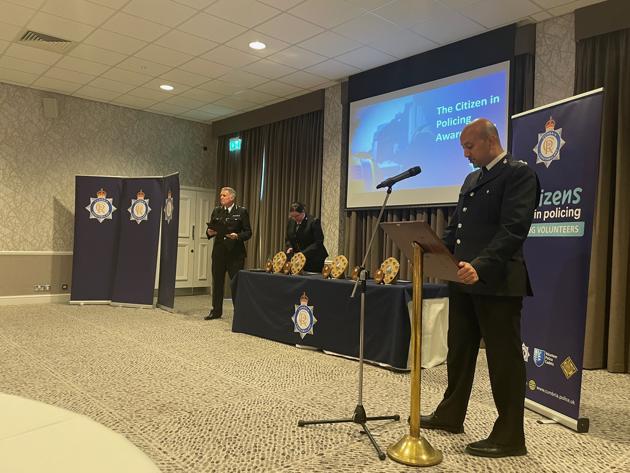 DCC Martland and Insp Patel