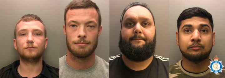 Operation Gall: Paul Simpson, Richi McMillan, Umbar Ali and Haider Ali