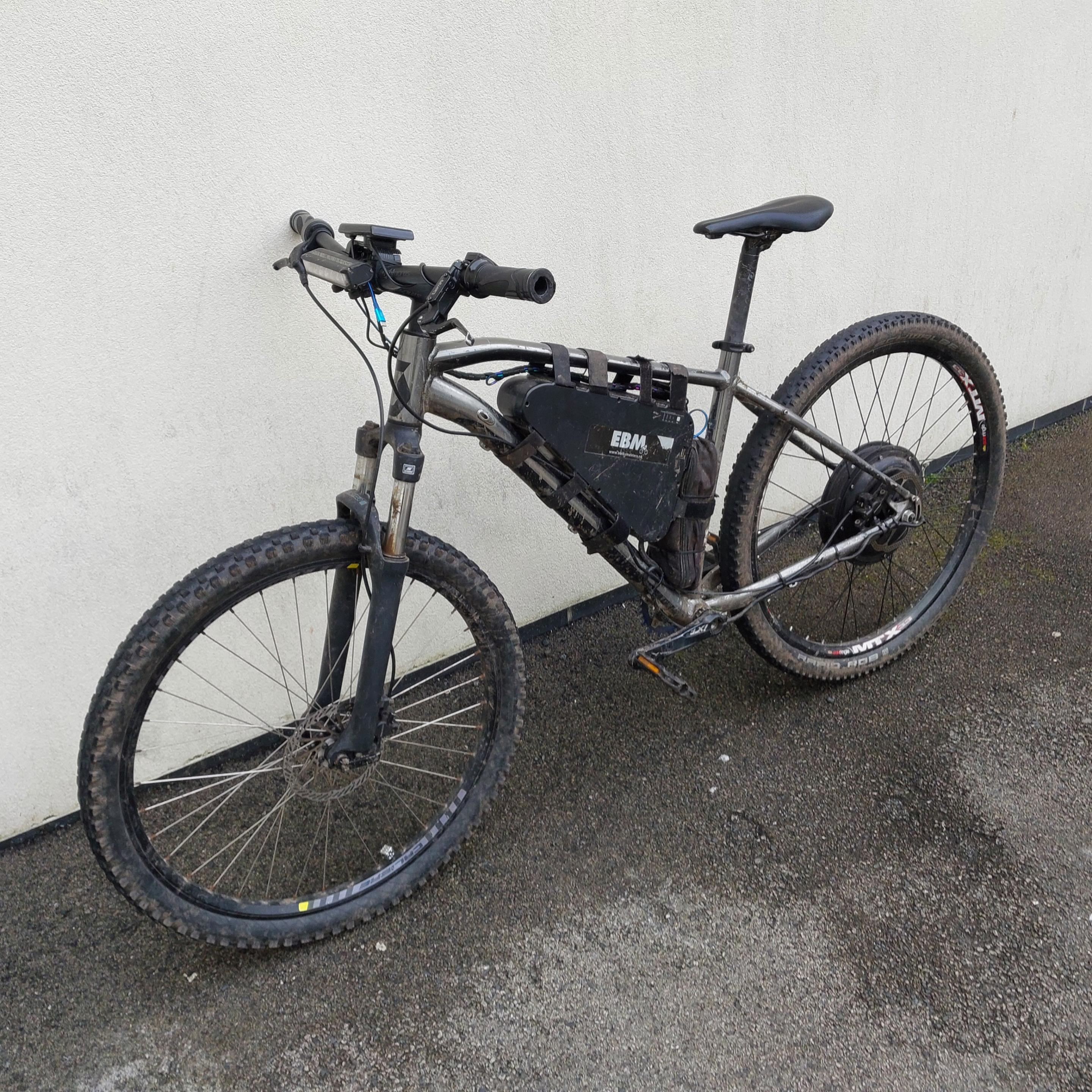 seized bike