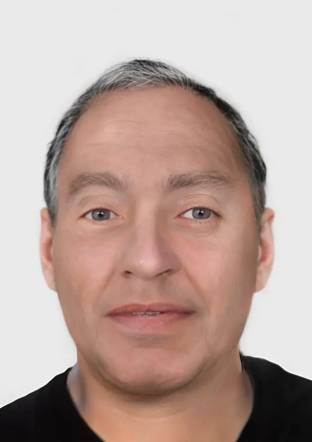 Do you recognise this man?