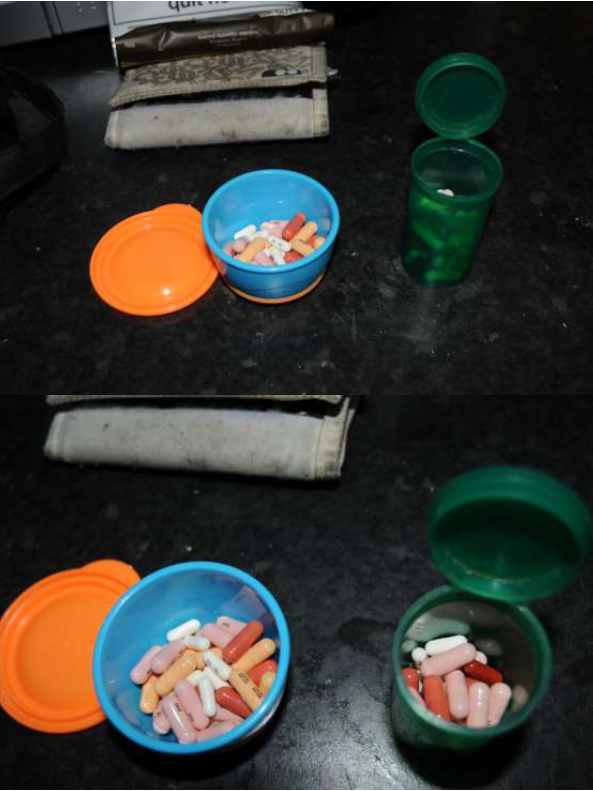 Drugs recovered from the home of the defendants 3