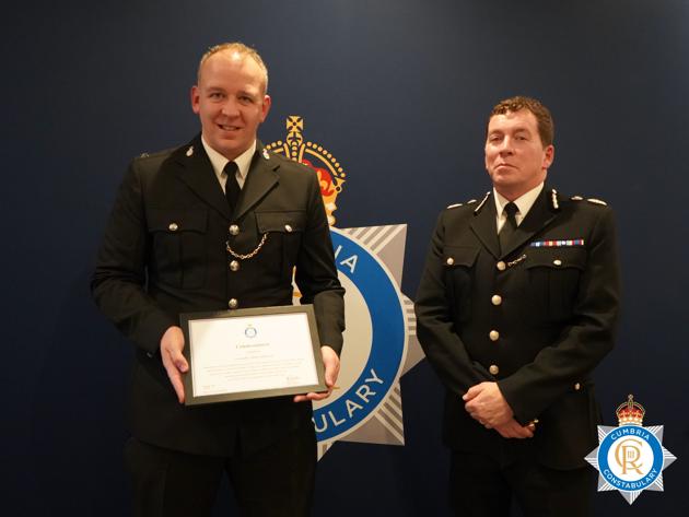 Police Constable Golbourn and Chief Constable Carden