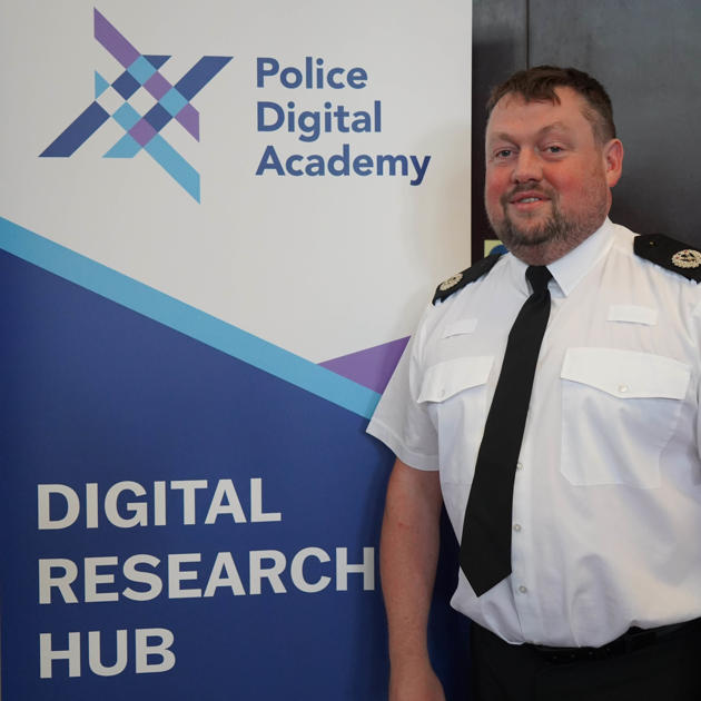 Police Digital Academy: ACC Jonathan Blackwell