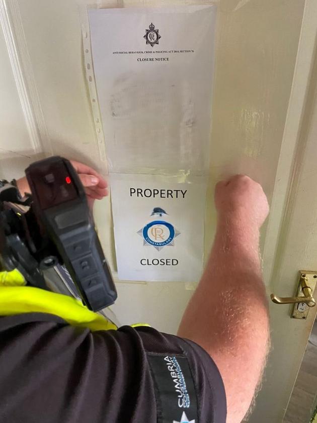 Closure Order - Castlgate