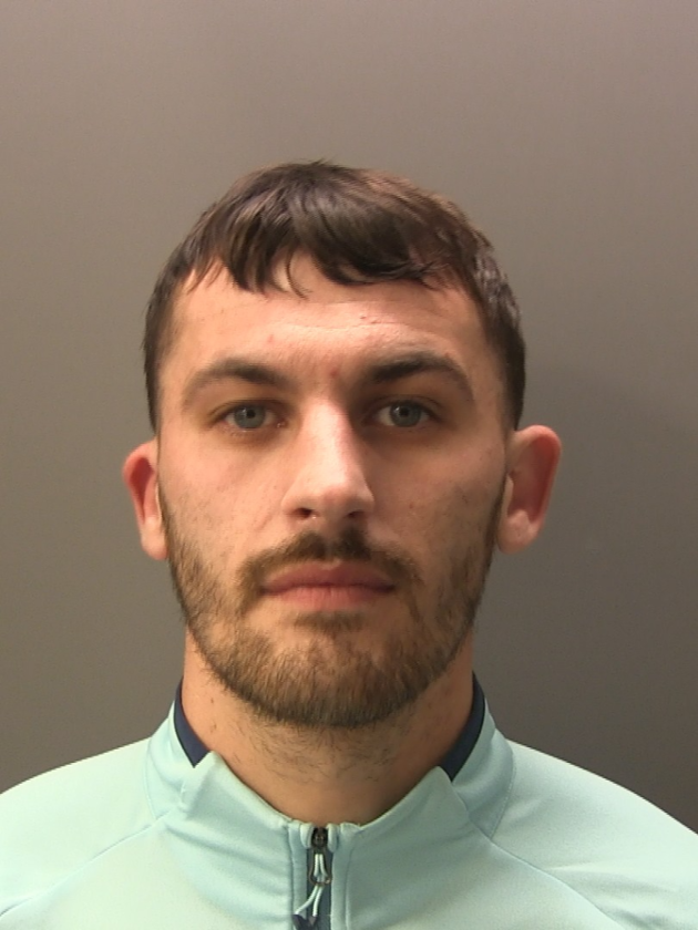 Jailed: Brandon Crozier