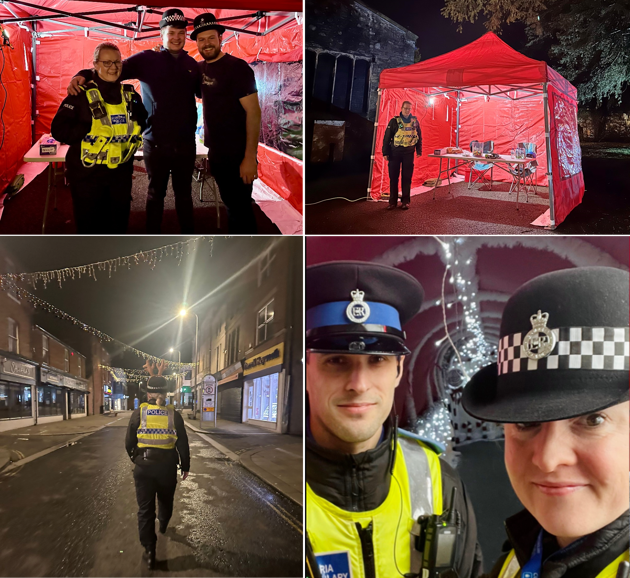 NPTs work across county during festive period