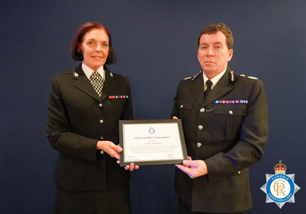 PC Alison Suffield