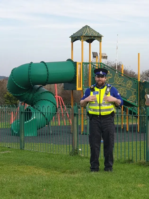 PCSO Dan Snell
