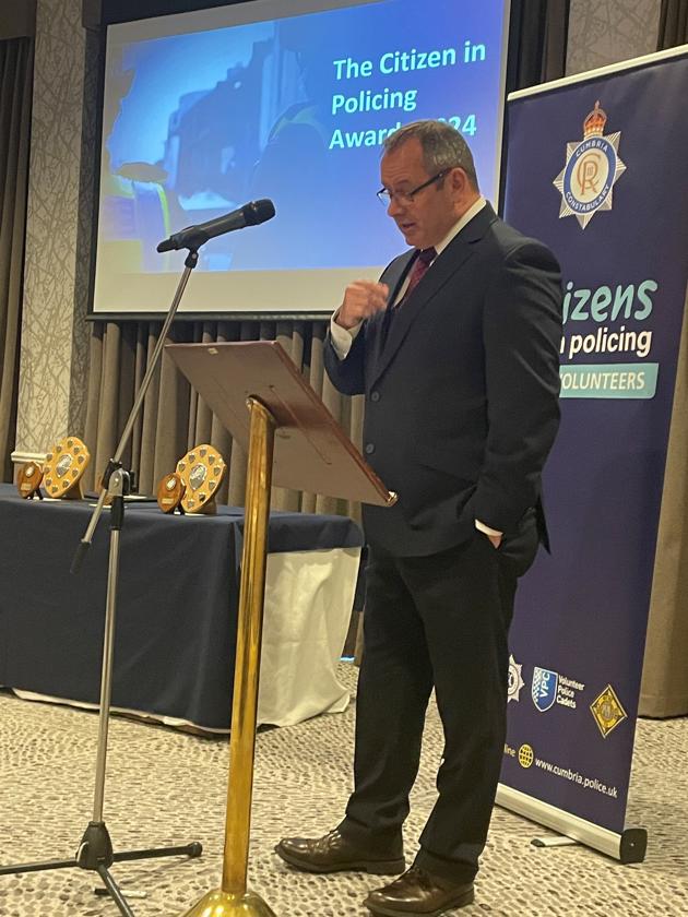 PFCC David Allen - Awards