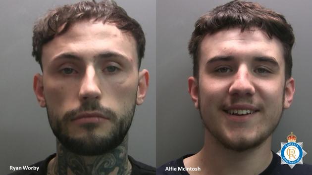 Ryan Worby & Alfie McIntosh