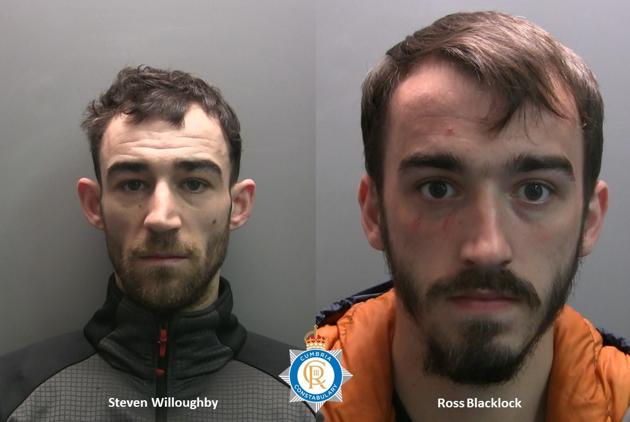 Steven Willoughby and Ross Blacklock
