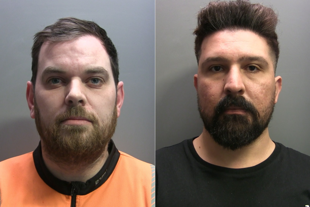 Bell (L) & Bayram (R)