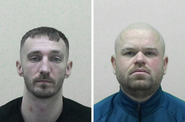 Bell (L) & Blaney (R)