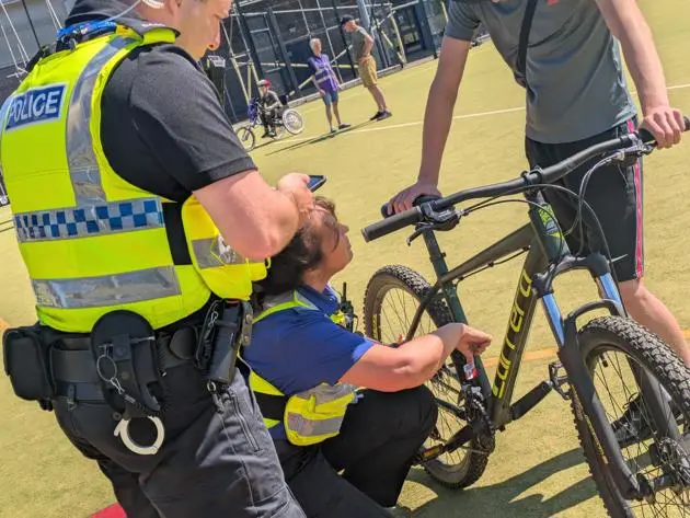 Bike Marking