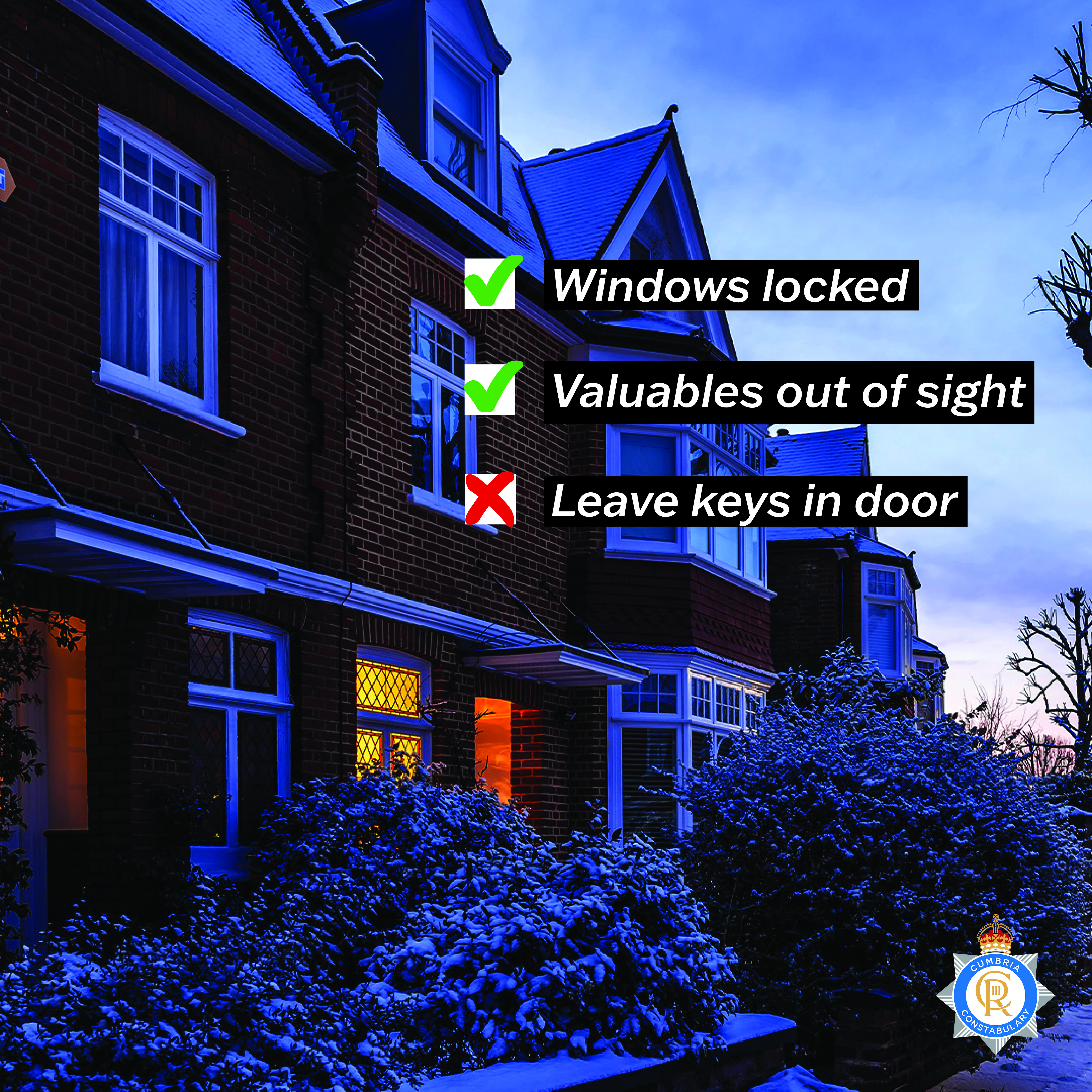 Burglary advice