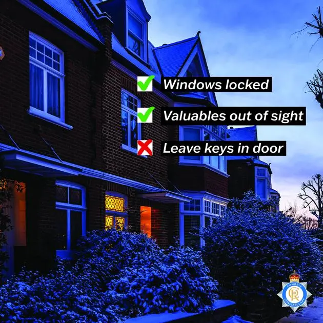 Burglary advice