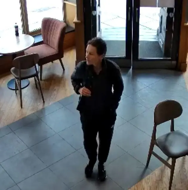 CCTV: Alexandra Harrod