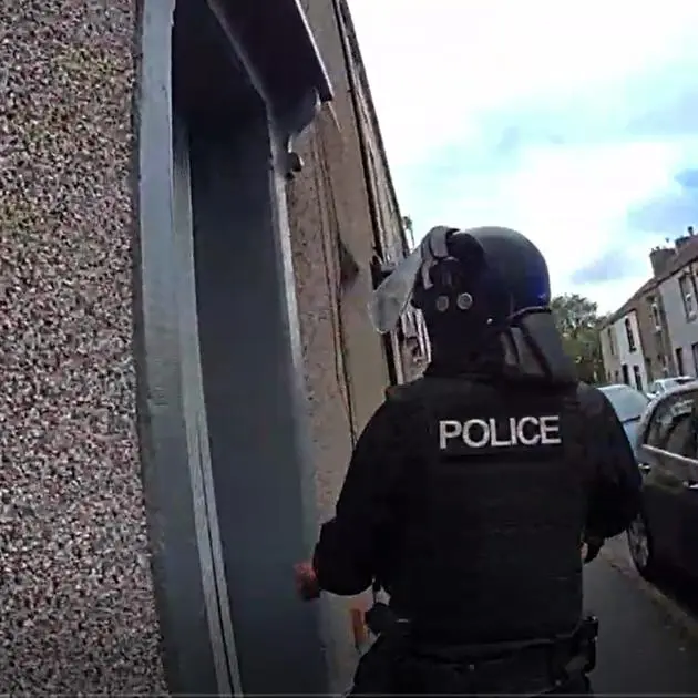 County lines intensification week