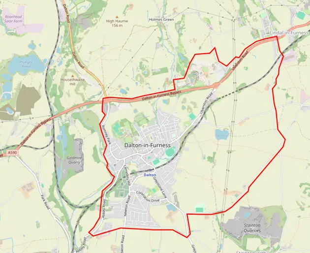 Dispersal Order area
