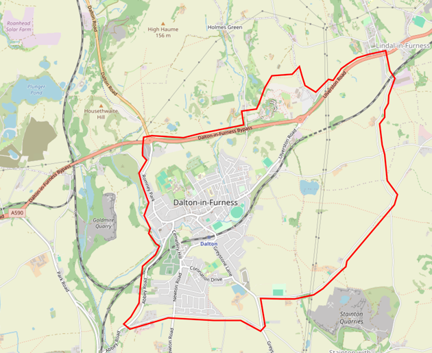 Dispersal zone