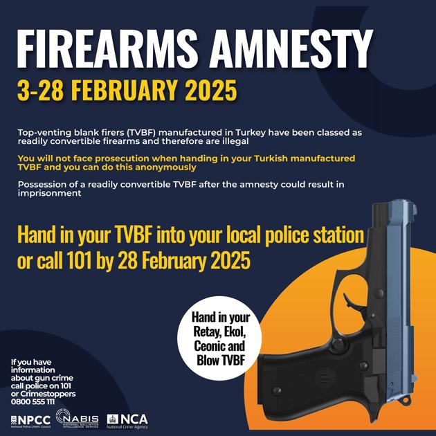 Firearms Amnesty