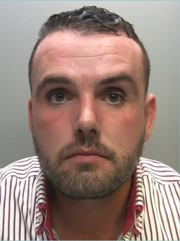Jailed: Terrance McGinley