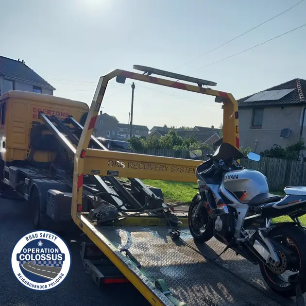 Op Colossus - bike