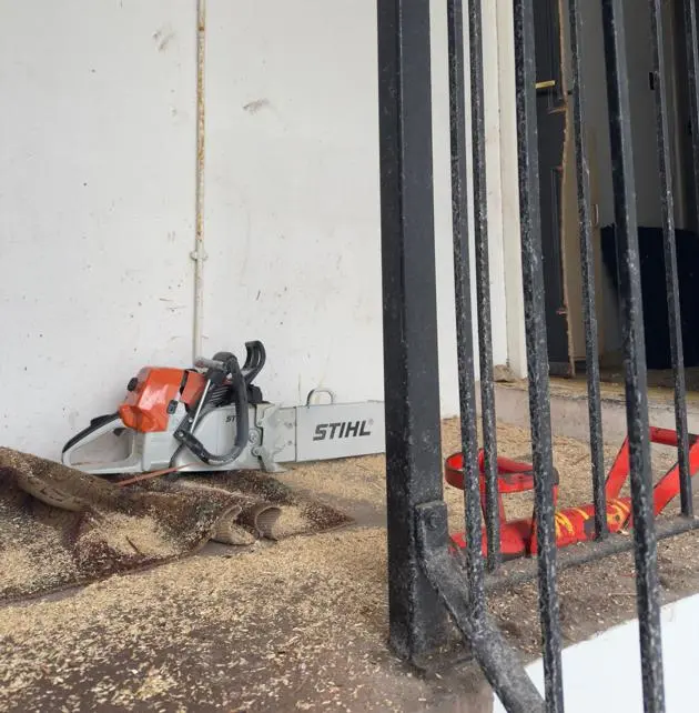 Operation Abingdon - Chainsaw