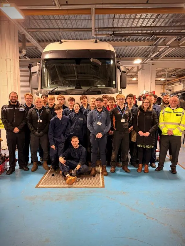 Police a Carlisle College