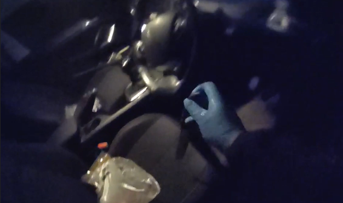 Arrest - possession of a bladed article