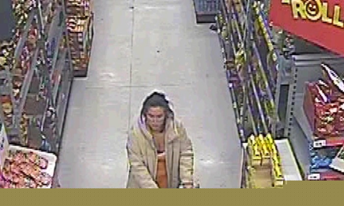 CCTV - Asda shoplifting