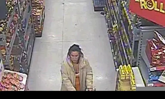 CCTV - Asda shoplifting