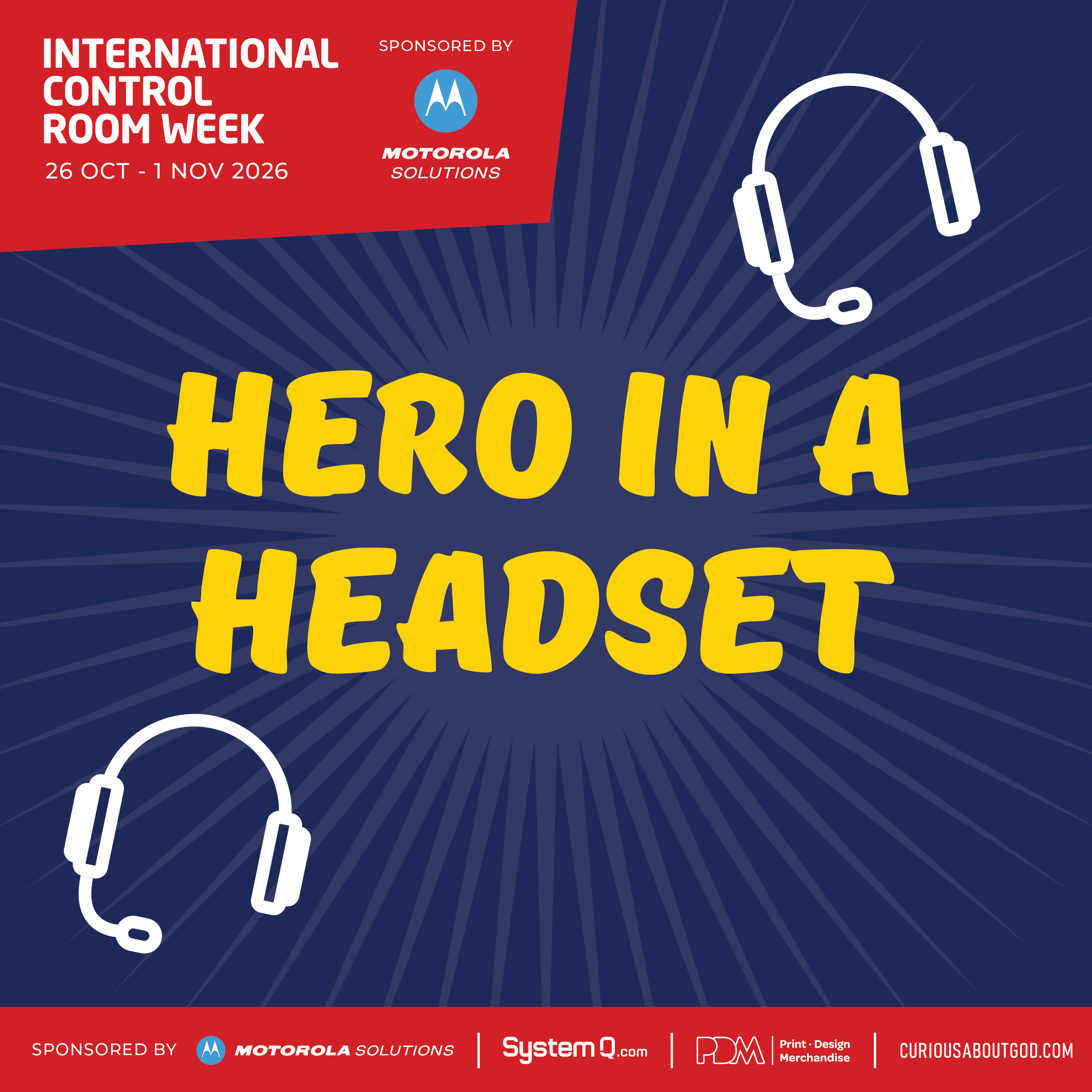 ICRW Social - Hero in a Headset