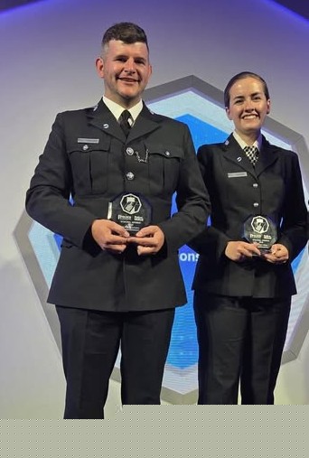 Police Bravery Awards - MJ &amp; HW