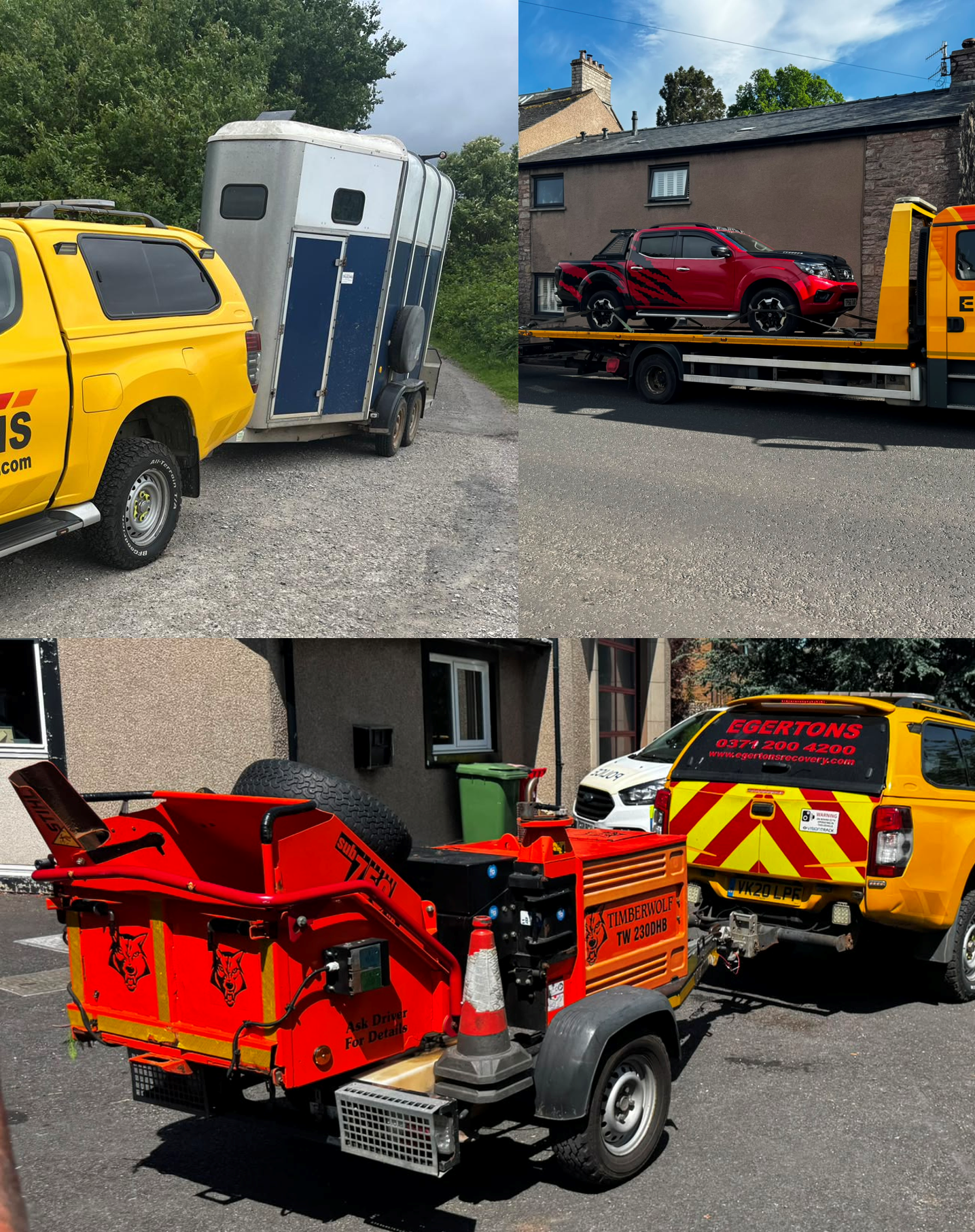 Seized vehicles AHF