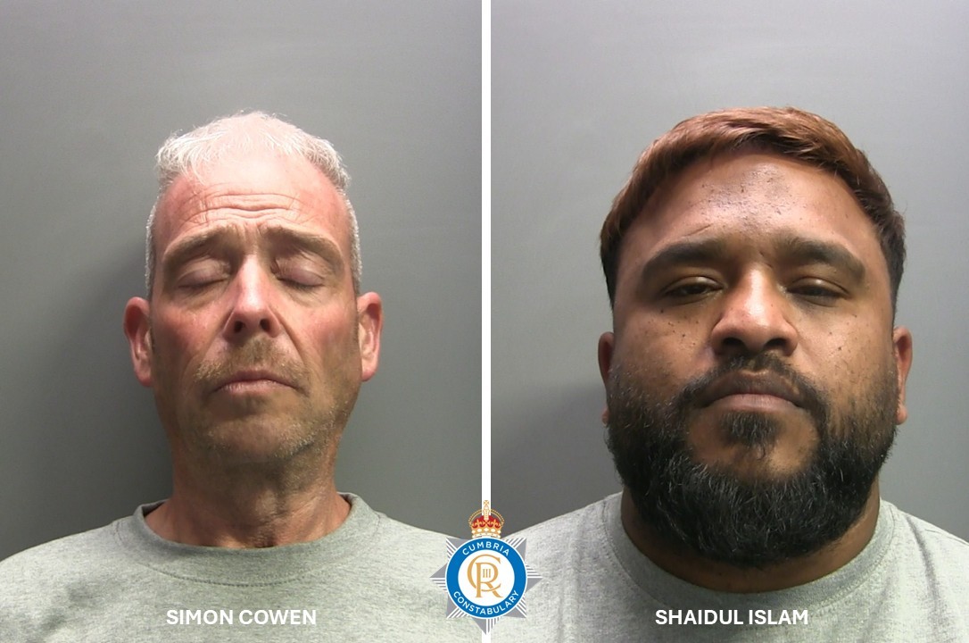 Simon Cowen &amp; Shaidul Islam