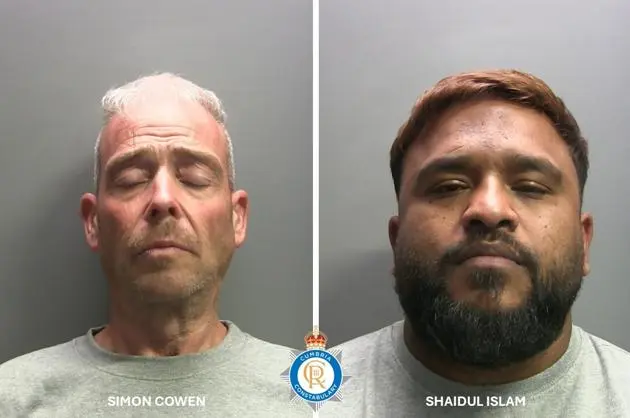 Simon Cowen & Shaidul Islam